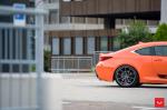 Lexus RC F on Vossen Wheels (CVT) 2016 года